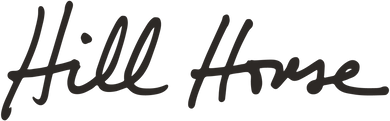 hill house black watercolor logo